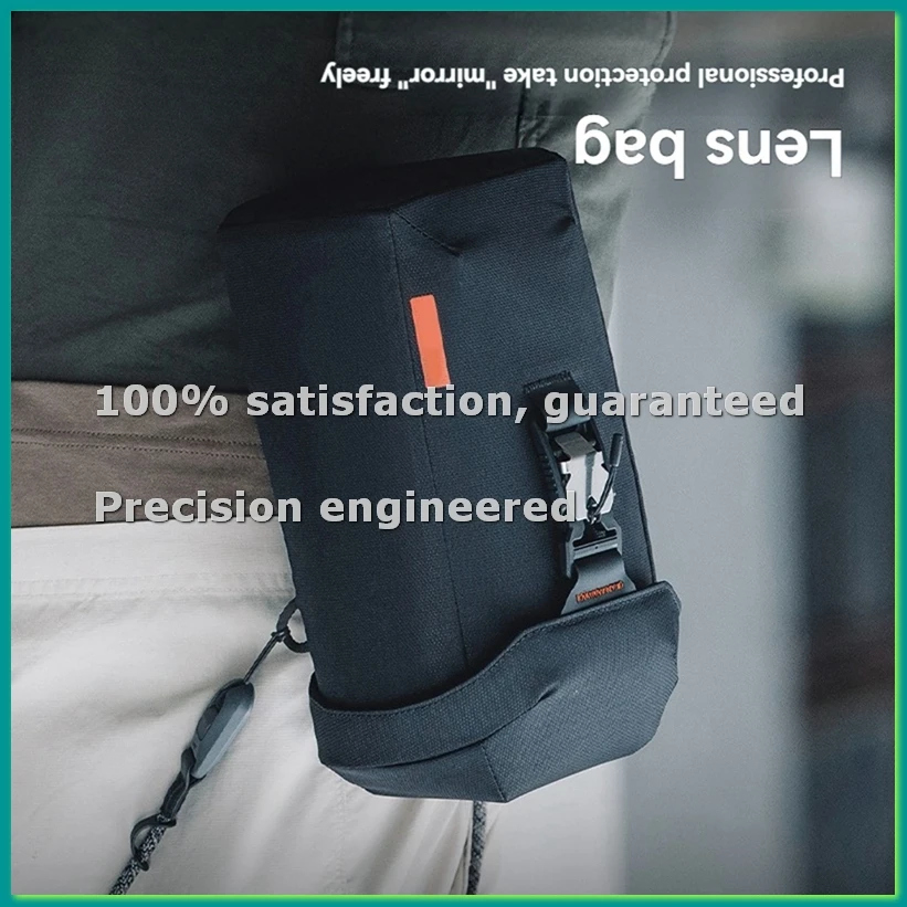 

Сумка для объектива 70-200 мм, чехол для телесъемочного объектива DSLR-камеры, защитный чехол для телесъемочного объектива L-TCES