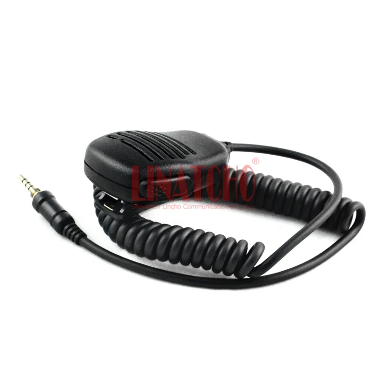 VX-120 VX-127 VX-7R 6R ميكروفون بلاستيكي صغير محمول باليد عن بعد