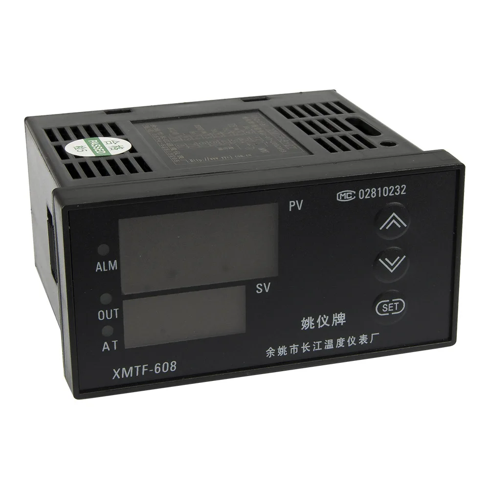 XMTF-6 digital pid temperature controller with time control relay SSR output (Not include SSR)