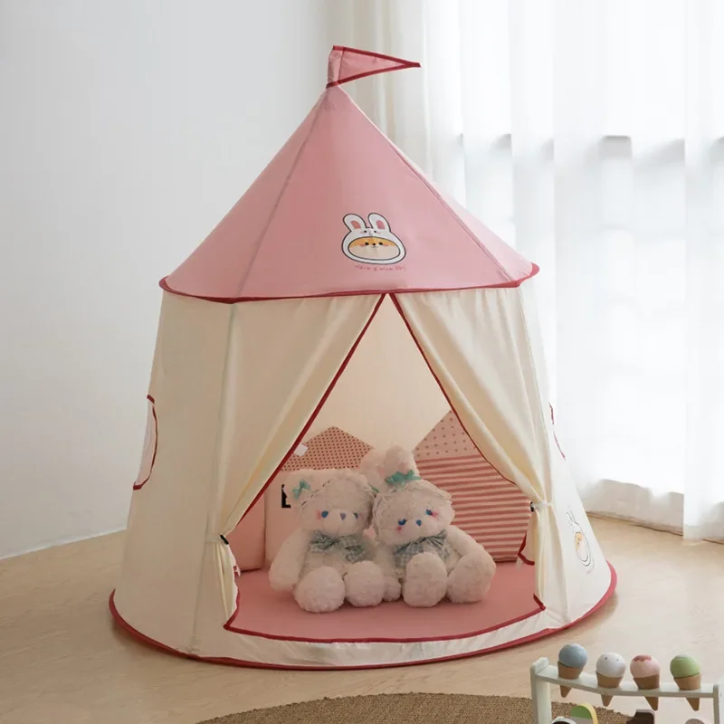 Wholesale Indoor Kids Play Tent Princess Castle Playhouse Baby Toy Indoor Children's Tent Game House Baby Game House