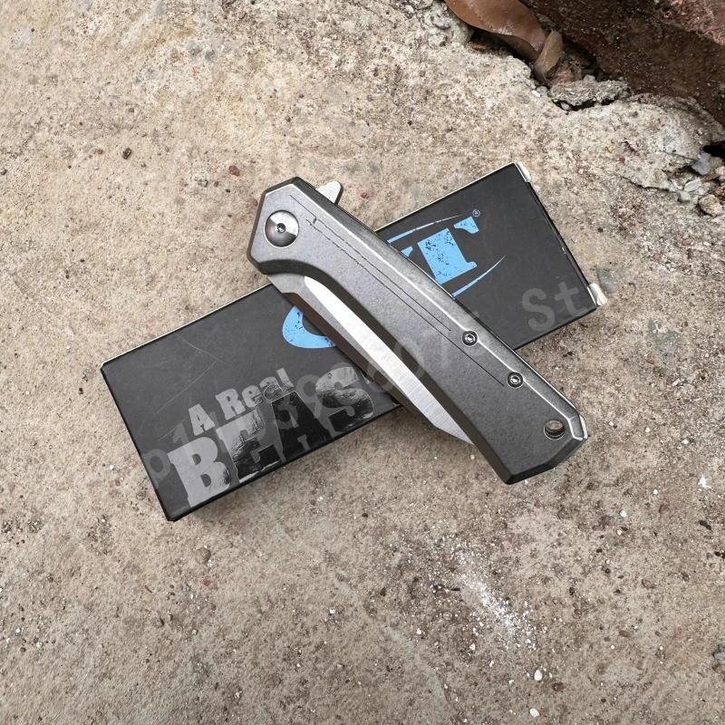

Складной нож Bearing Jackknife 0808 с лезвием из стали 440C для активного отдыха, кемпинга, выживания, EDC, практичный нож для резки