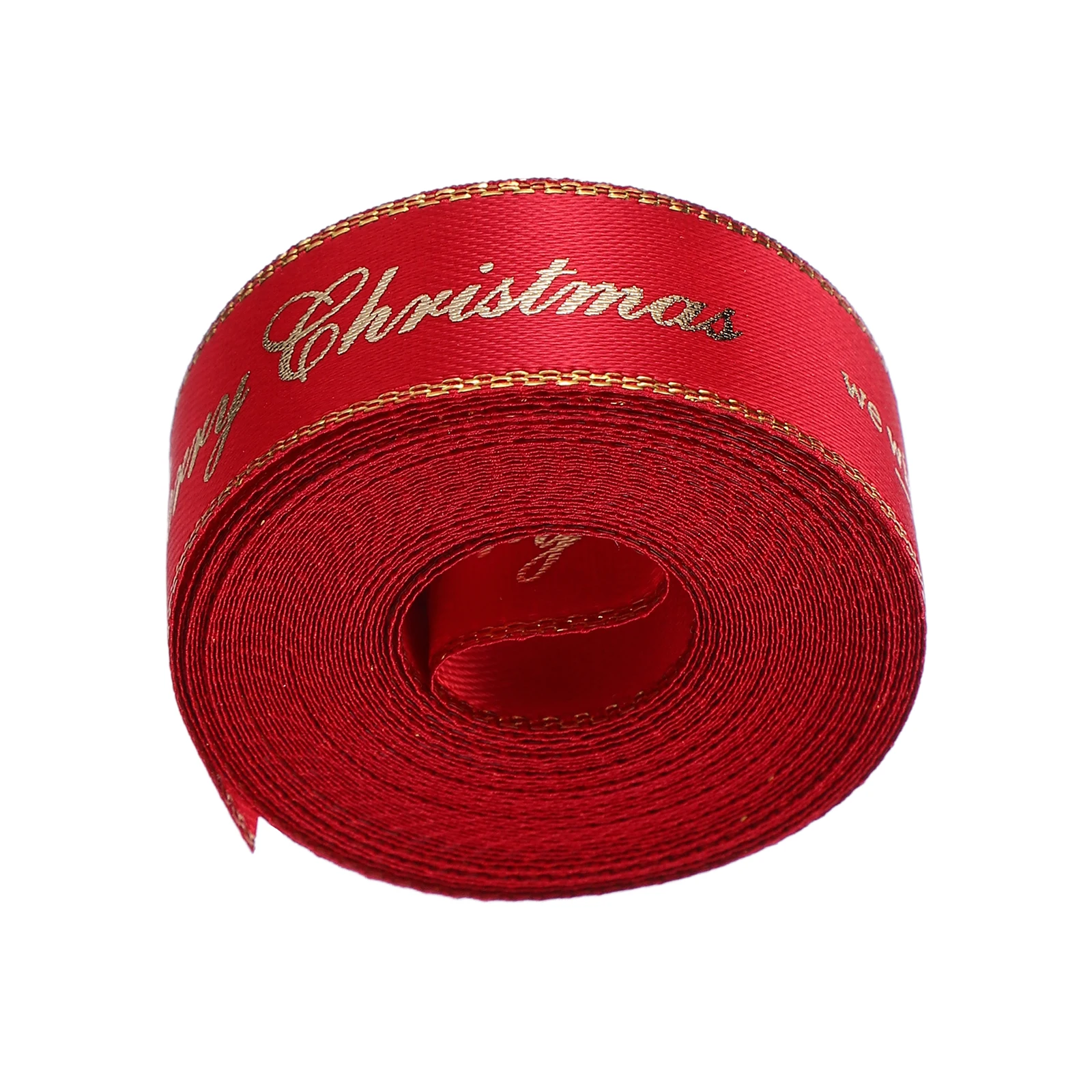 

Christmas Tree Decoration Ribbon Wrapping Strap For Gift Packing Bouquet Diy Craft Party Wedding Present Decor Packaging