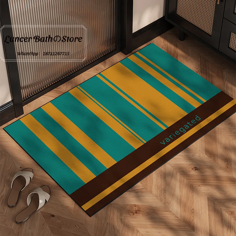 Diatom mud floor mat, anti fouling, wear-resistant, and easy to maintain door mat