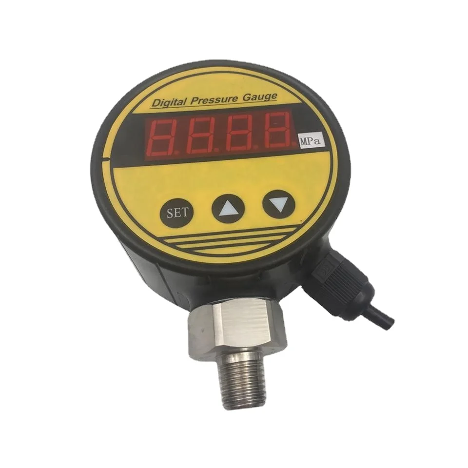 

1% accuracy high low vacuum pressure gauge kg and psi