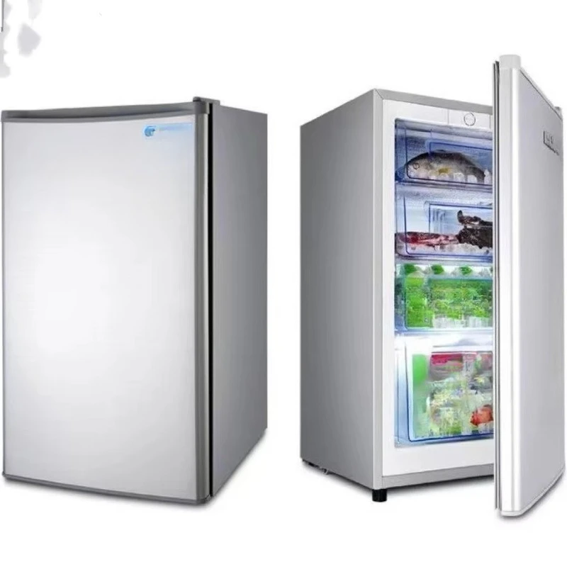 102L refrigerator freezer quick ice cubes. Household ice machine drawer