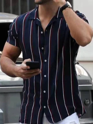 

Casual ort Sve Digital Print irt Breathable Polyester Fiber Summer Faion Youthful Polyester Fiber Absorbent And Brea...