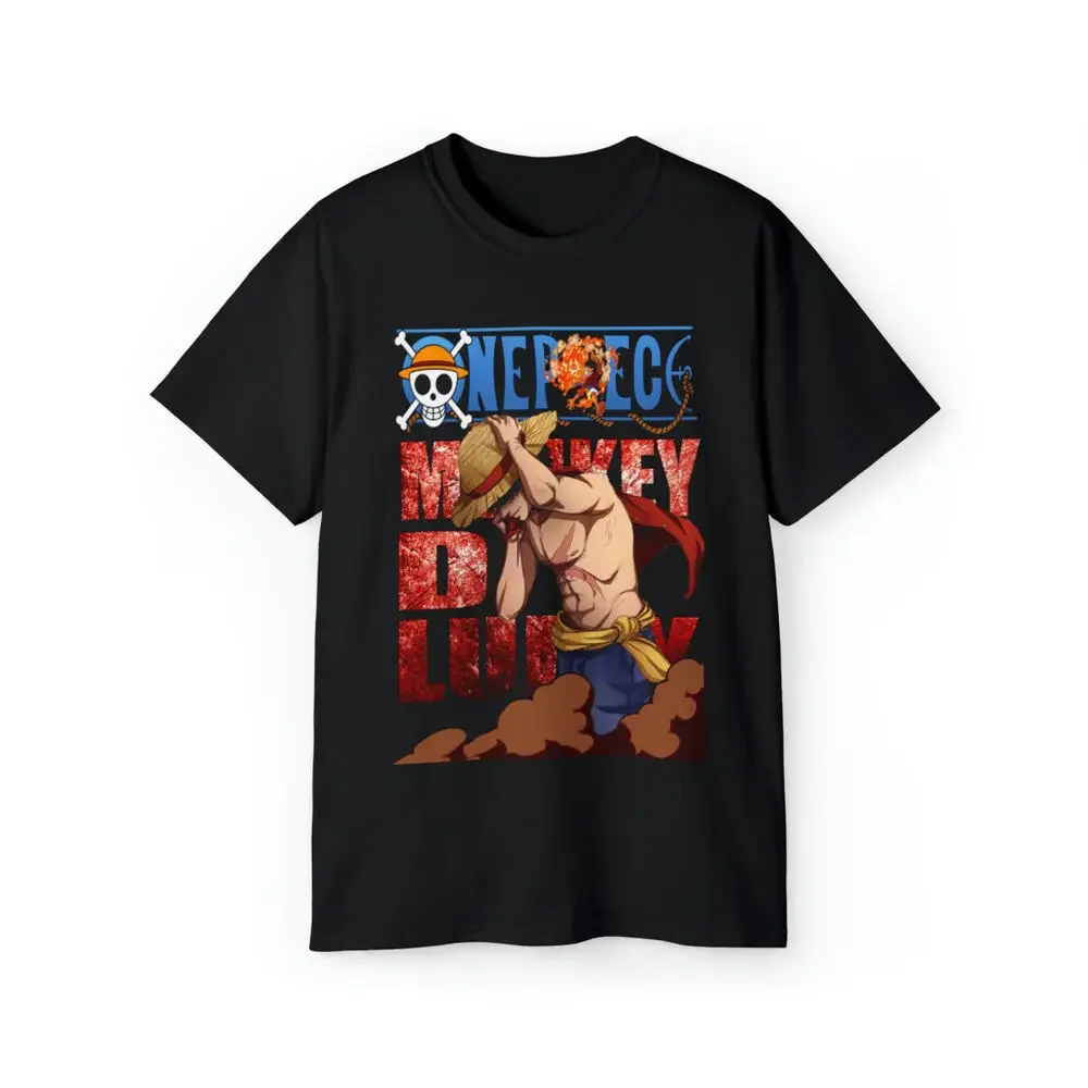 T Shirt Luff Zoro Anime Manga Unisex Adult ,Christmas Gift - Image 5
