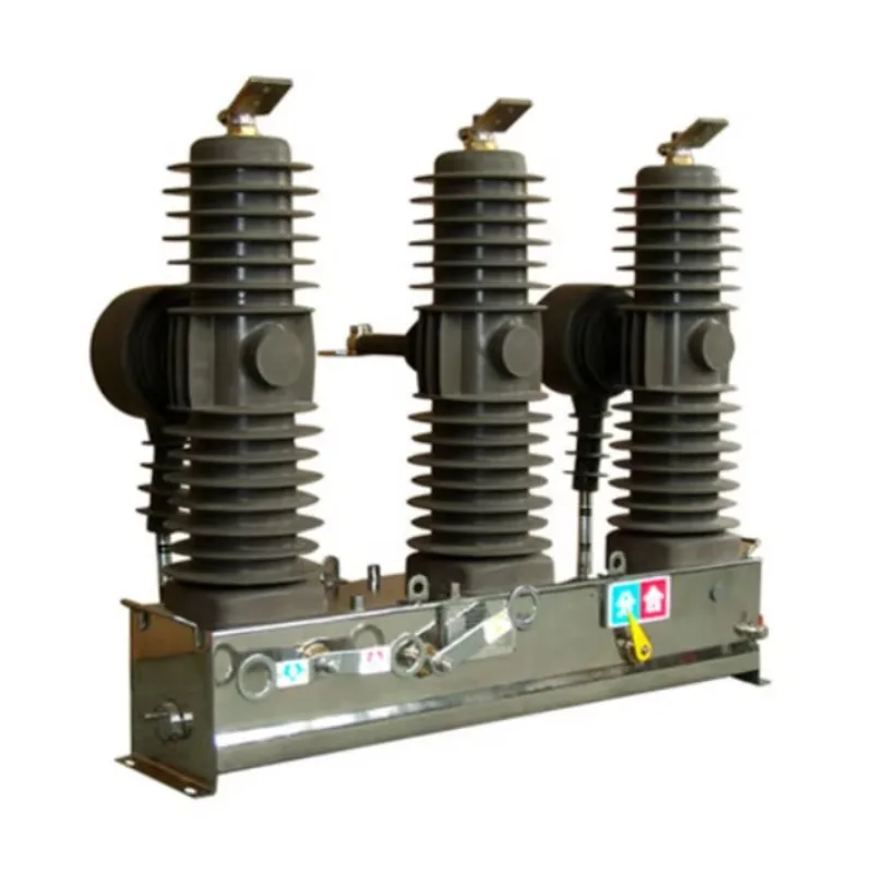 15.5kV / 27kV / 38KV Solid Insulated Vacuum Recloser / Circuit Breaker / Pole Mounted Switch / Power Distribution Equipment