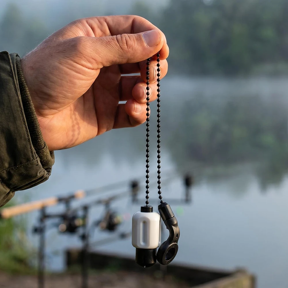 Hirisi Brass Chain Carp Fishing Bobbins Swinger Drop off Indicator for Fishing Alarms Bite Indicator B2029 view 3