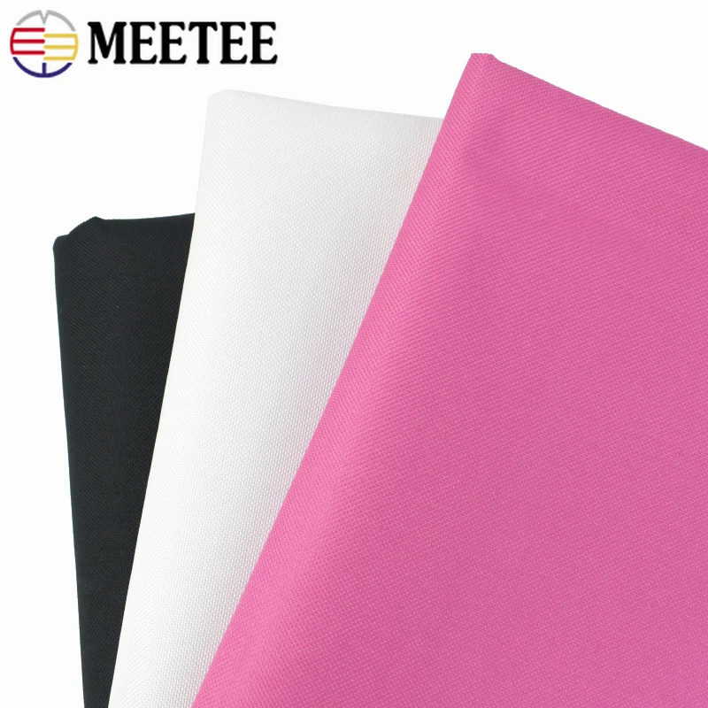 50/100cmX150cm 600D Oxford Cloth Waterproof Fabric BY The Meter Thicken 0.45mm PVC Sun Protection Fabrics DIY Tent Outdoor Craft