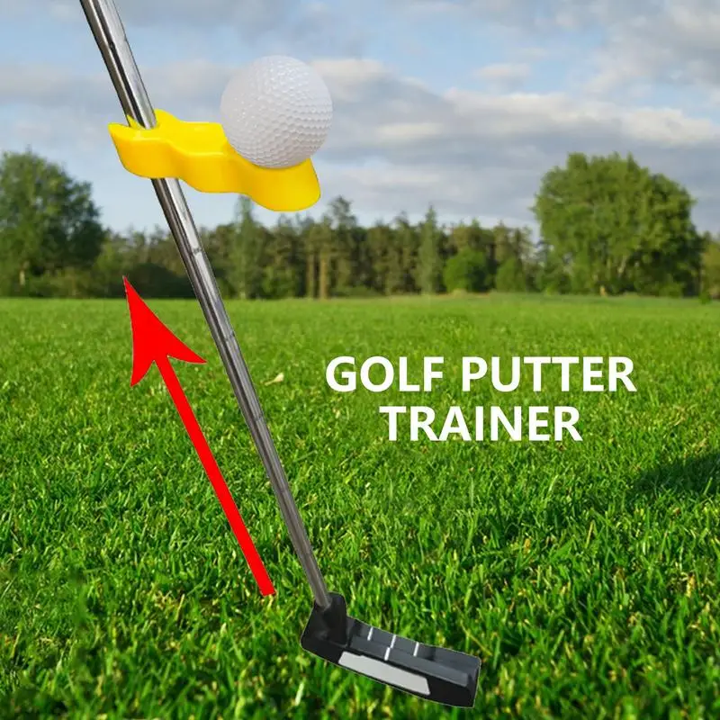 

Golf Putter Training Aid Golf Practice Equipment Golf Balancer Tool Portable Golf Putting Training Aid For Golf Beginners