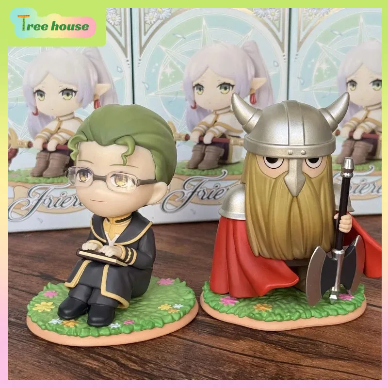 

Genuine GONG Resonance Frieren Beyond Journey's End Series Figure Blind Box Trendy Toy Desktop Ornament Collectible Gift Toys