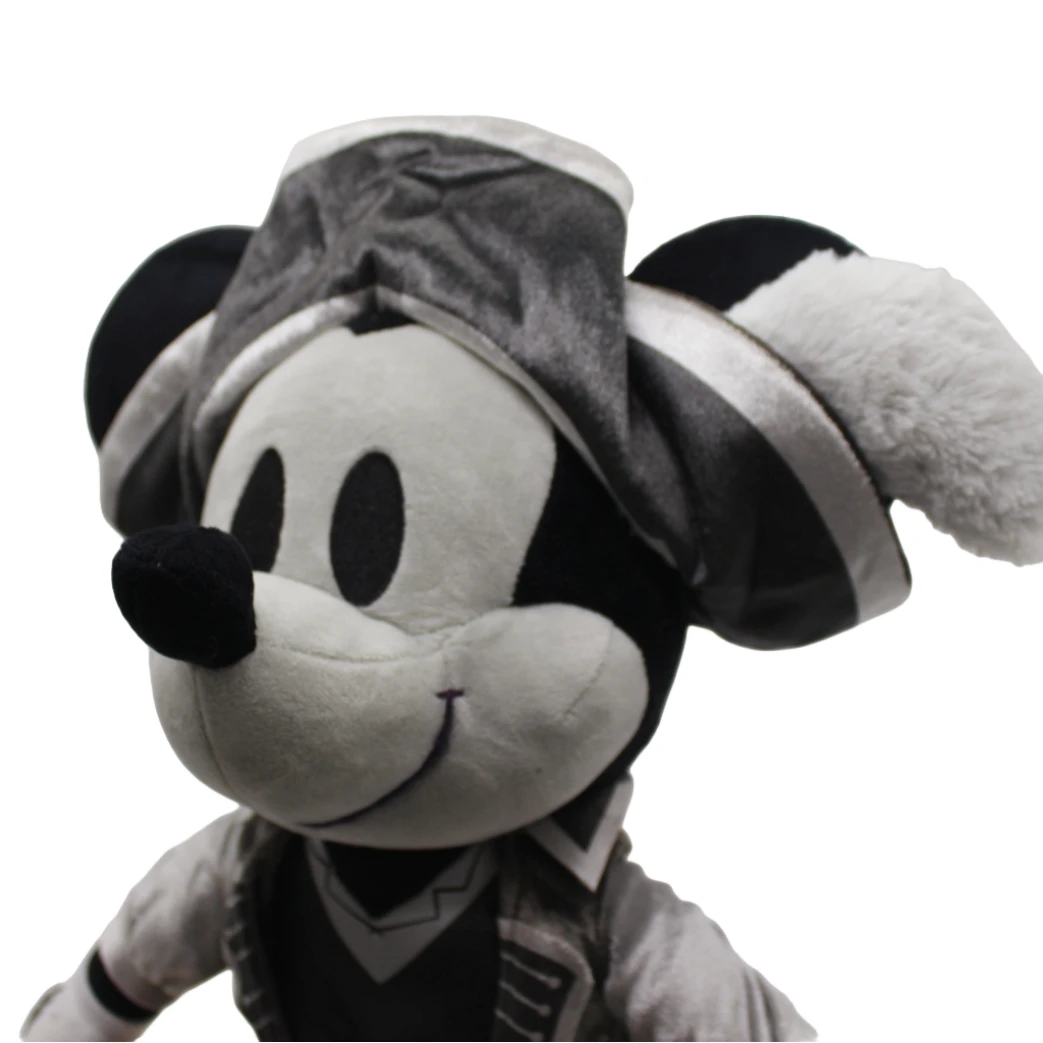 1 sztuka Disney 40cm Klasyczna pluszowa zabawka w stylu vintage Myszka Miki Halloween miękkie lalki Myszka Miki urocze zabawki zwierzęce