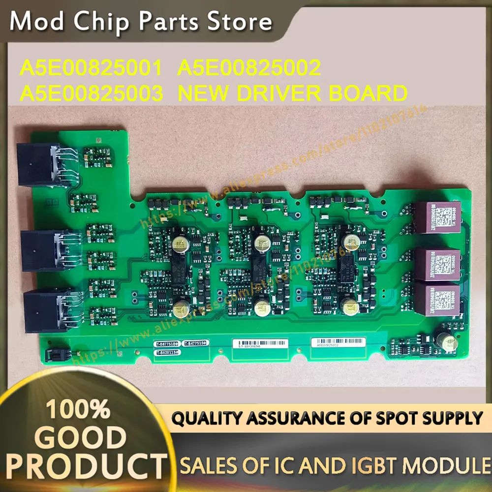 A5E00825001 A5E00825002 A5E00825003 NEW BOARD MODULE