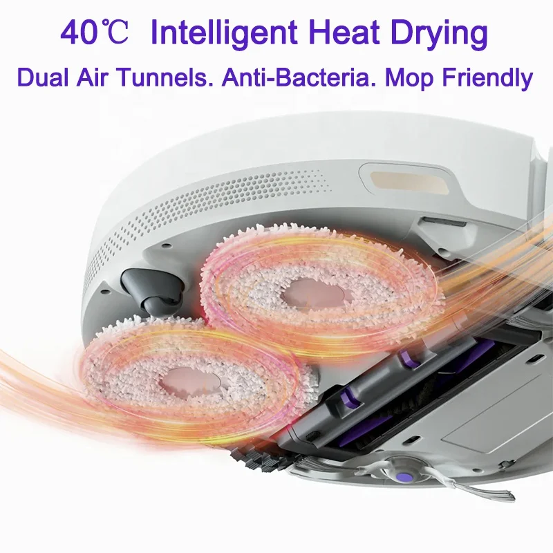 Household Self-Clean Robot Vacuums Wireless Wet and Dry or Sweeping Mop Vacuum Cleaner