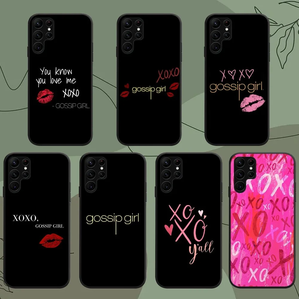 TV G-Gossip Girl XOXO Cool Phone Case For Xiaomi Redmi K40 Poco Note 10 11 E 12 Pro Plus ULTRA Shell