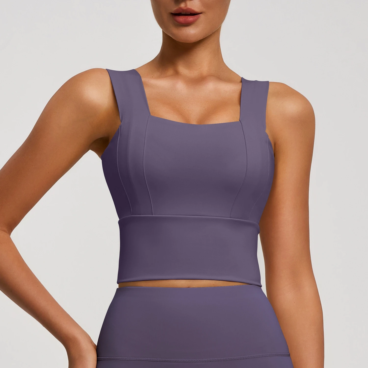 Women Vest Style High Impact S - Plunge Bra Push Up recension och pris