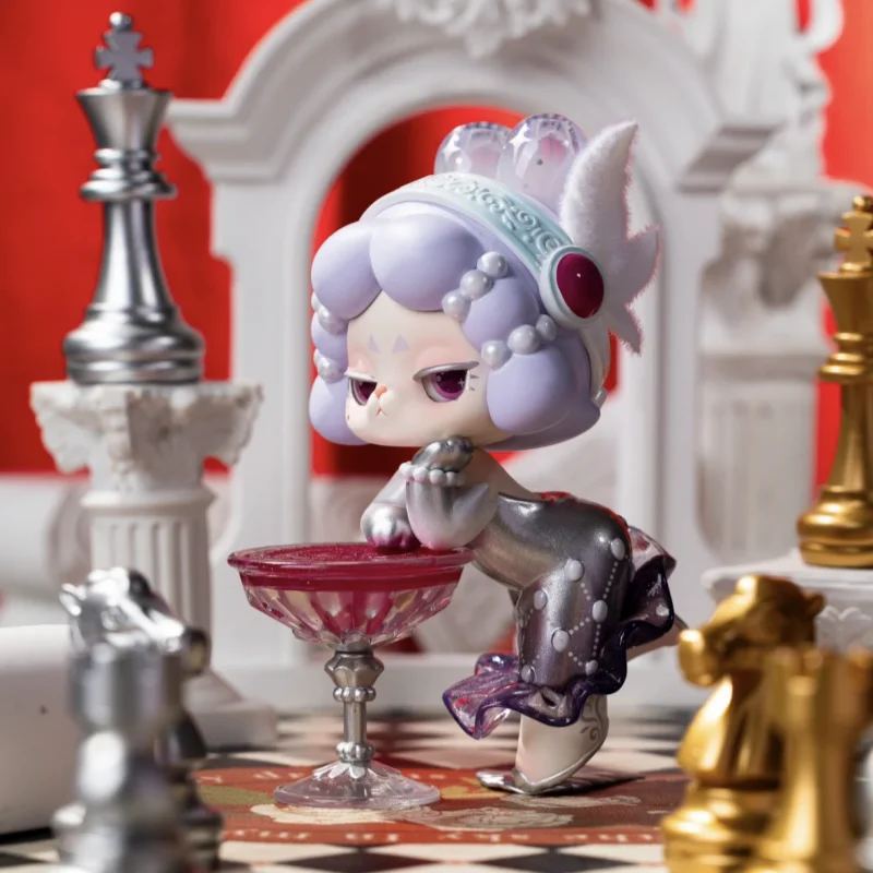 งานใหม่ปี 2025 - ตุ๊กตาคอลเลกชันกล่องตาบอดตัวเอกชีวิต Queen Series - ของขวัญวันเกิดที่สมบูรณ์แบบสําหรับเด็กผู้หญิง!