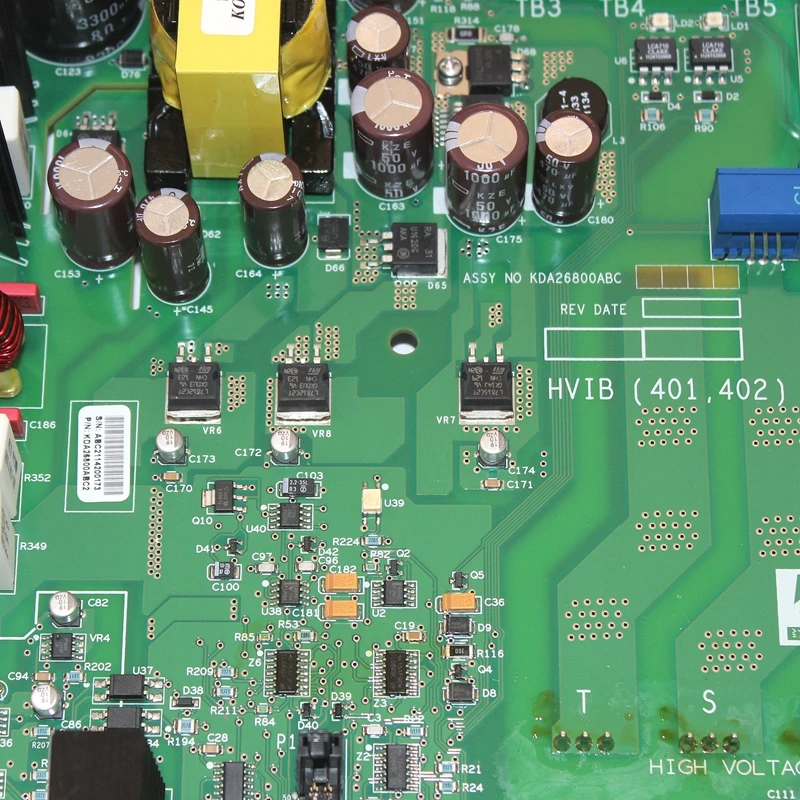 HVIB Board KDA26800AAZ1 AAZ2 KDA26800AAZ9 KDA26800ABC2 Elevator Spare Parts