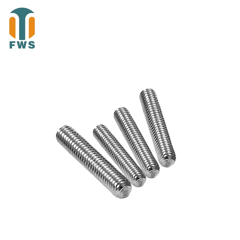 304 DIN916 ISO4029 M2M2.5M3M4M5 Stainless Steel Grade Alloy steel Hex Socket Set Screws Grub Screw 20/50/100 PCS