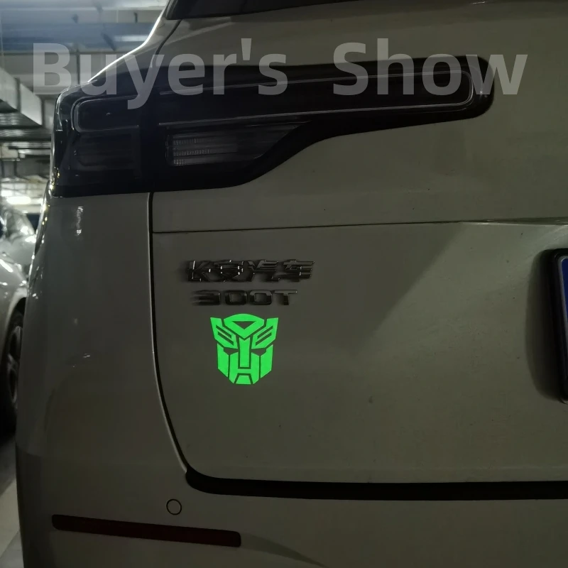 Car Stickers Transformers Autobots Reflective Decoration For Fuel Tank Cap Trunk Bumper Motorcycles Helmet Laptop Phone D50