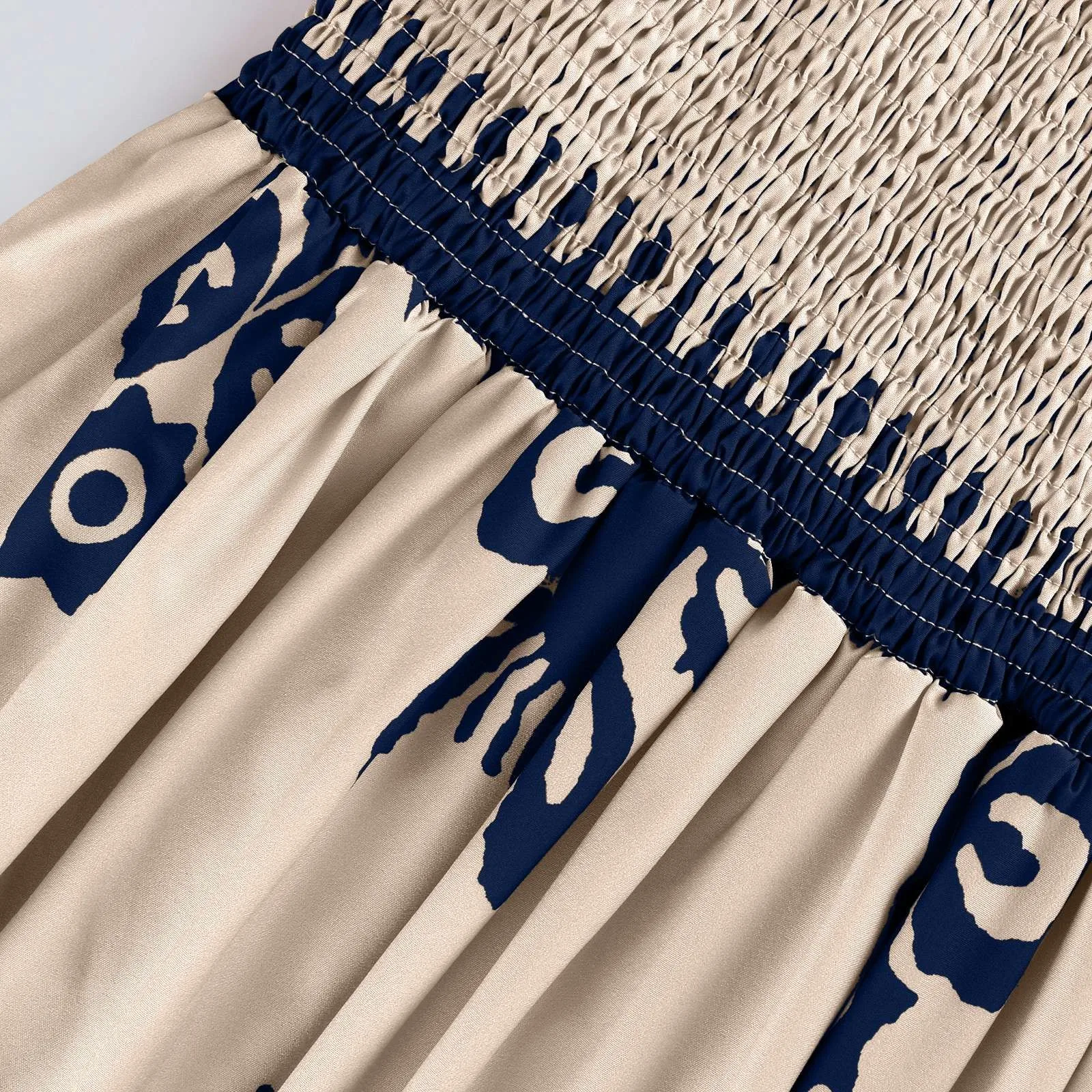 Retro Floral Print Beach Vacat - Ethnic Boho Fashion review and price
