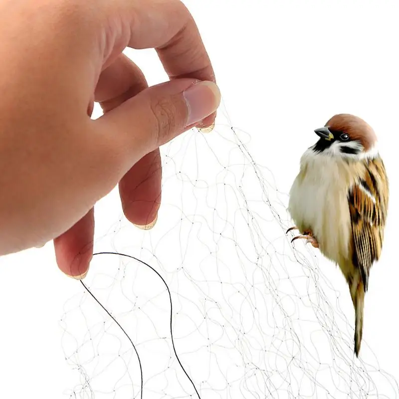 Nylon Anti Bird Catcher Netting Prevent Hunting Preventing Anti Bird Net Pond Net Crops Fruit Tree Garden Mesh PestControl Tool