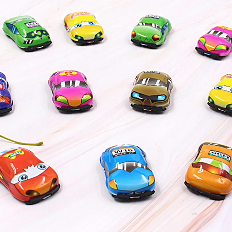 Zabawki dla dzieci: autka napędzane na naciąg, samoloty, urocze kreskówkowe plastikowe autka dla dzieci, mini modele samochodów, śmieszne zabawki dla dzieci, zabawki do przedszkola TMZ