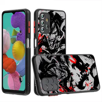 適用於三星 Galaxy A54 A53 A52 A14 A13 A12 A24 A23 A22 A51 A71 A32 A34 A33 A31 A50 A72 A73 的手機殼,艾倫主題,出自《進擊的巨人》 8 最佳銷售 三星 A22 5G 後蓋 - №5