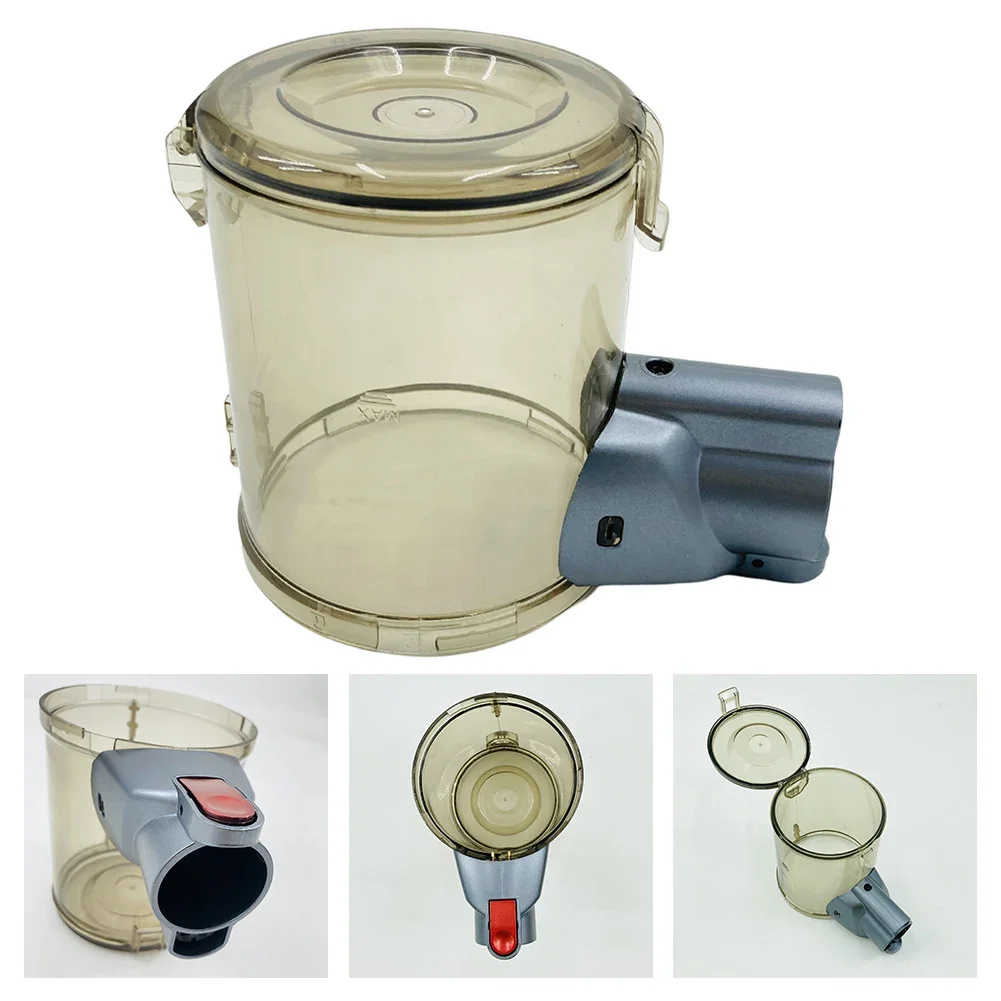 

1pc Dust Bin For Moosoo K17 K23 Vacuum Cleaners Replacement Parts Home Appliance Parts Household Supplies