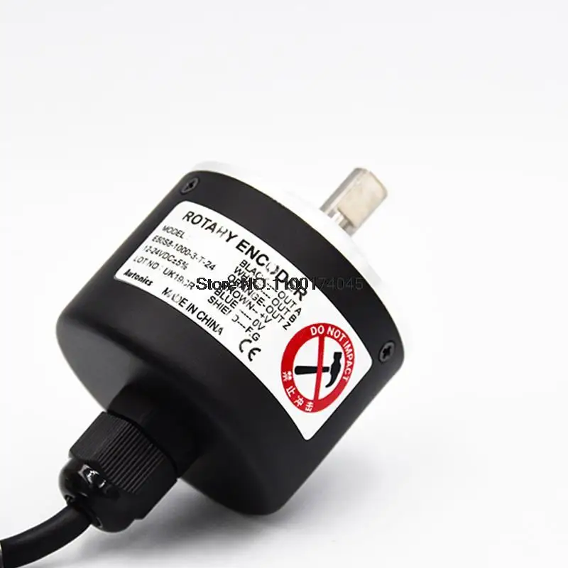 E50S8 Pulse 360 600 1000 1024 2000 2500 P/R 6-L-5 Line Driver A B Z A/ B/ Z/ Rotary Encoder E50S8-3-V-5 E50S8-3-V-24