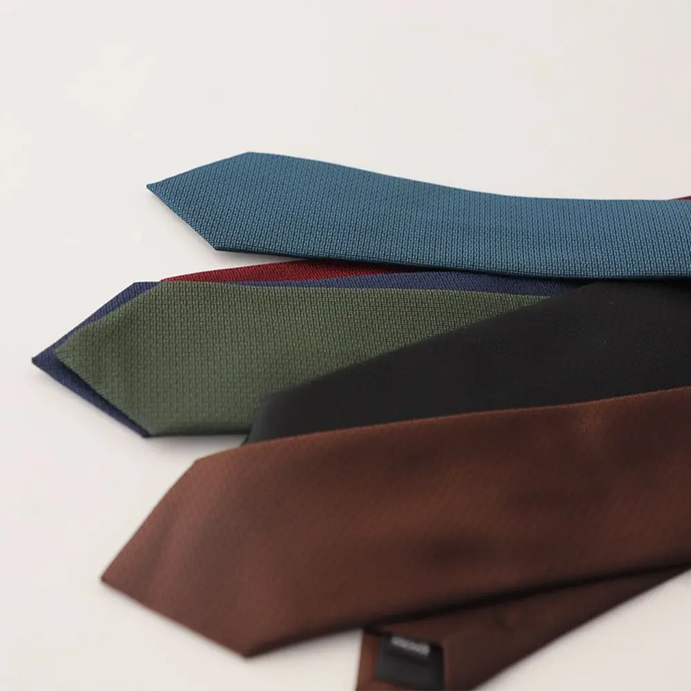 الكلاسيكية 8 سنتيمتر عرض مخطط رباطات للرقبة العصرية السادة أسود رمادي رجل ربطة العنق بلون الرجال عادية الزفاف التعادل للأعمال #3