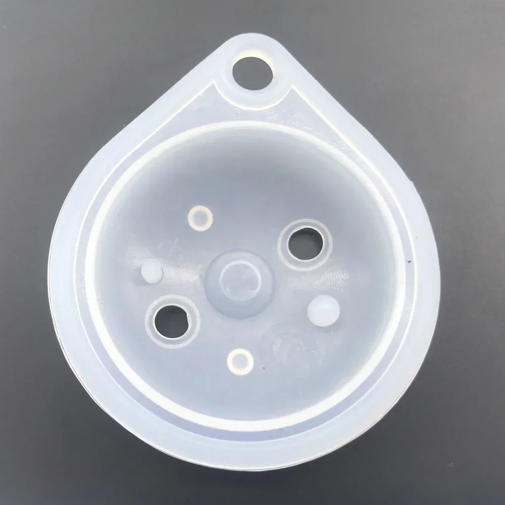 5pcs 50mm Pressure  Oval Silica gel Inclined Hole Diaphragm For Bosch water heater Type D