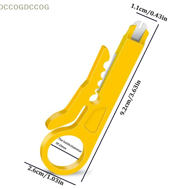 Crimping Cable Punch Stripping Multi Tool Mini Wire Stripper Crimper Plier