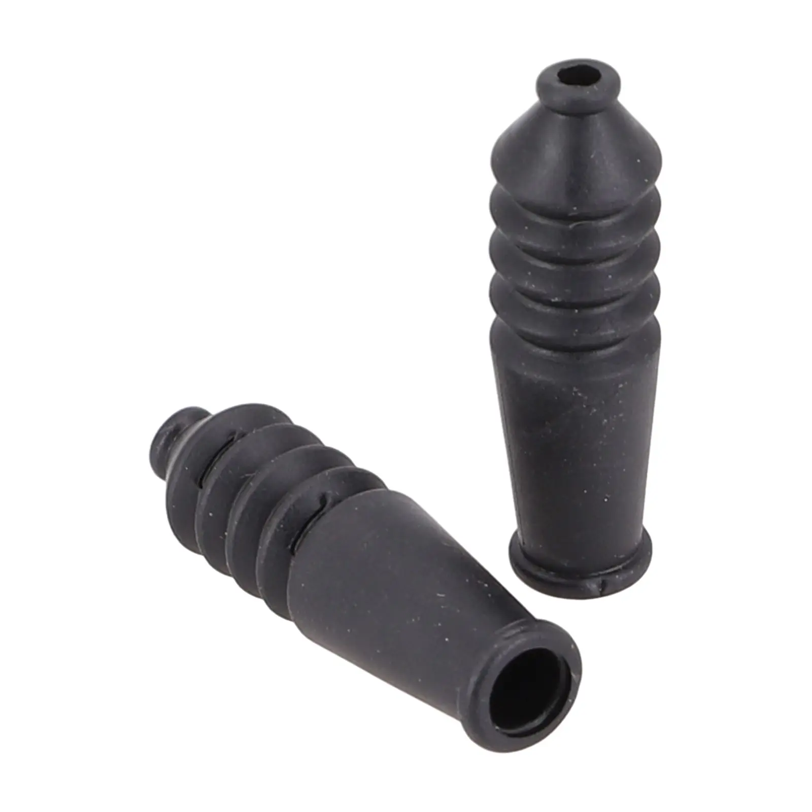 

2Pair V Brake Noodles Cable Guides Boots+Rubber Boots Mountain Road Bicycle Bike Front Rear With A Plastic Catheter Bicycle Part