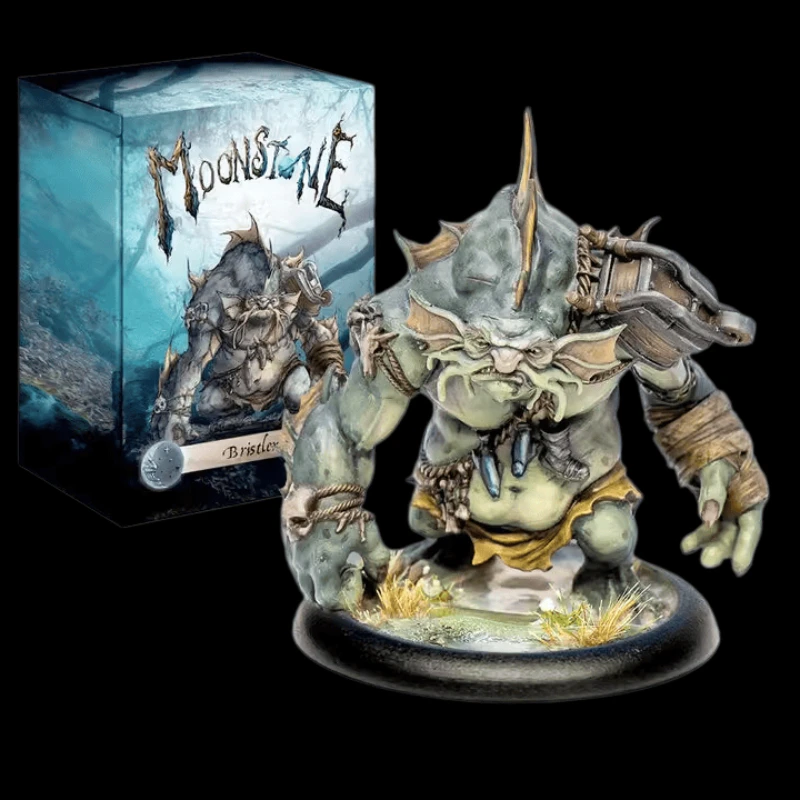 

50mm Cast Resin Model Assembly Kit, GK, Troll Statue, Unpainted