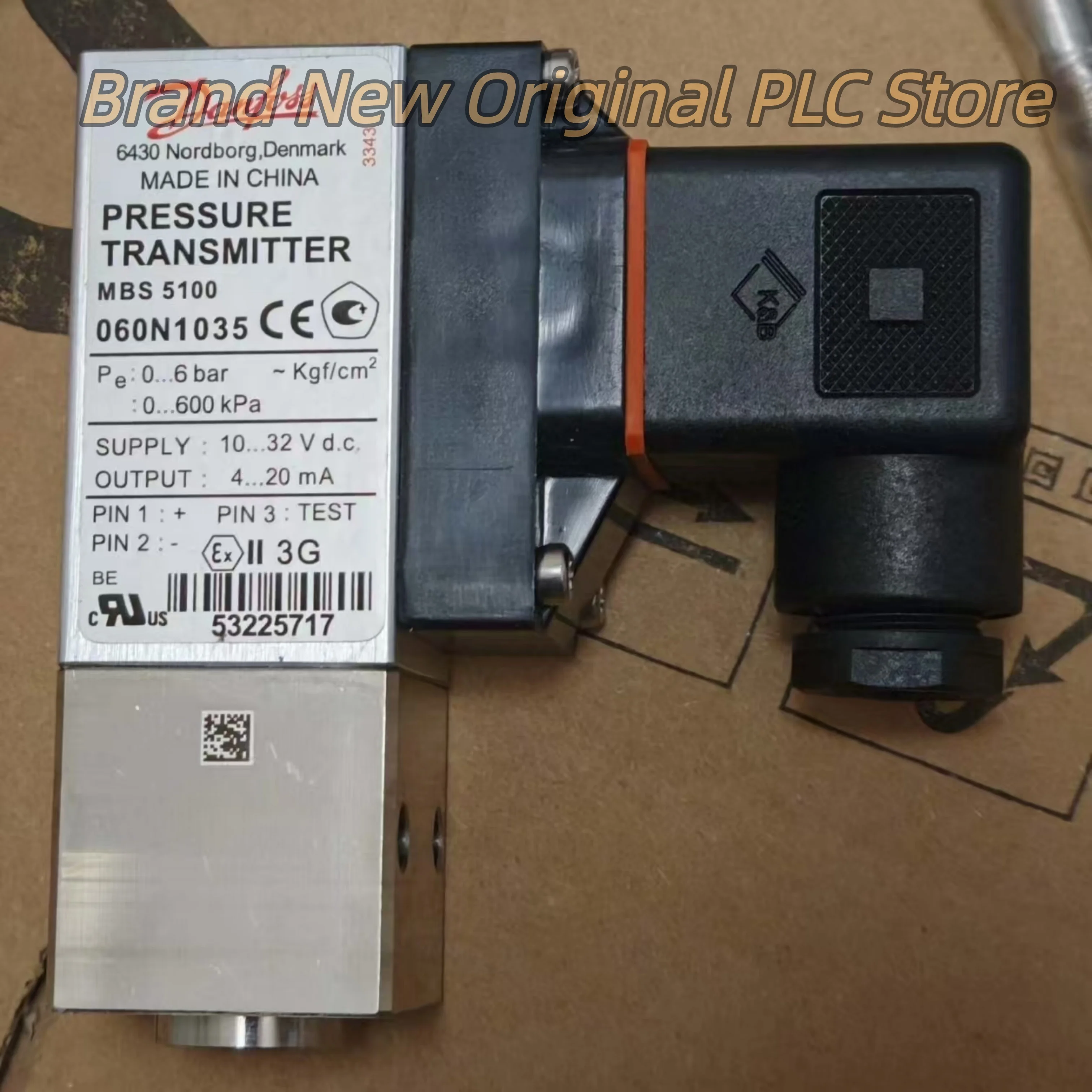 

060N1035 MBS5100 совершенно новый датчик давления 060N1037 MBS5100