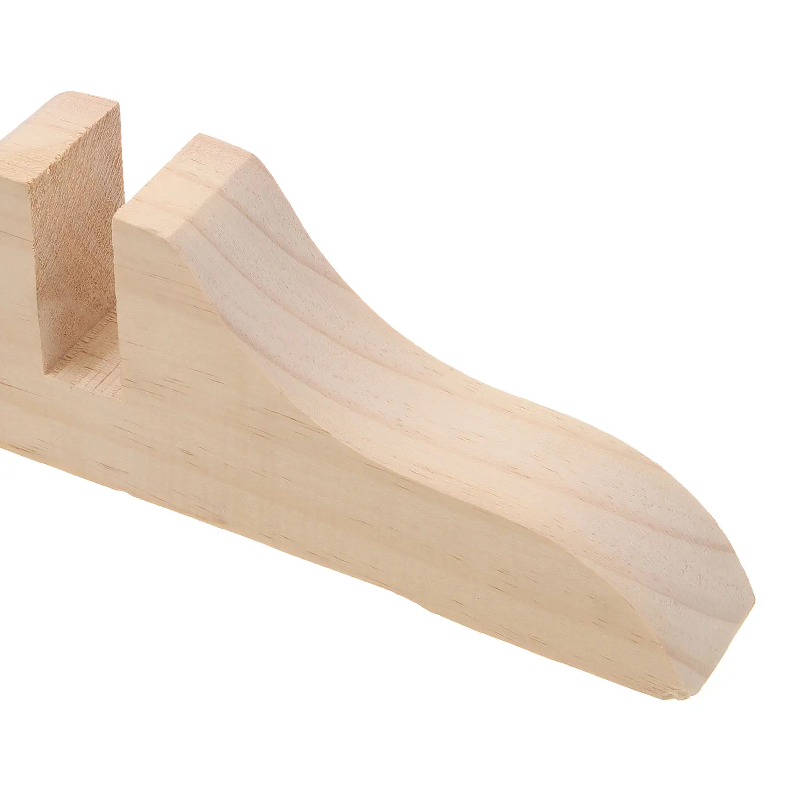 

2pcs Base Dividers Wooden Thickened Feet Support Bracket Household Wear Wooden Room Divider Base Resistant