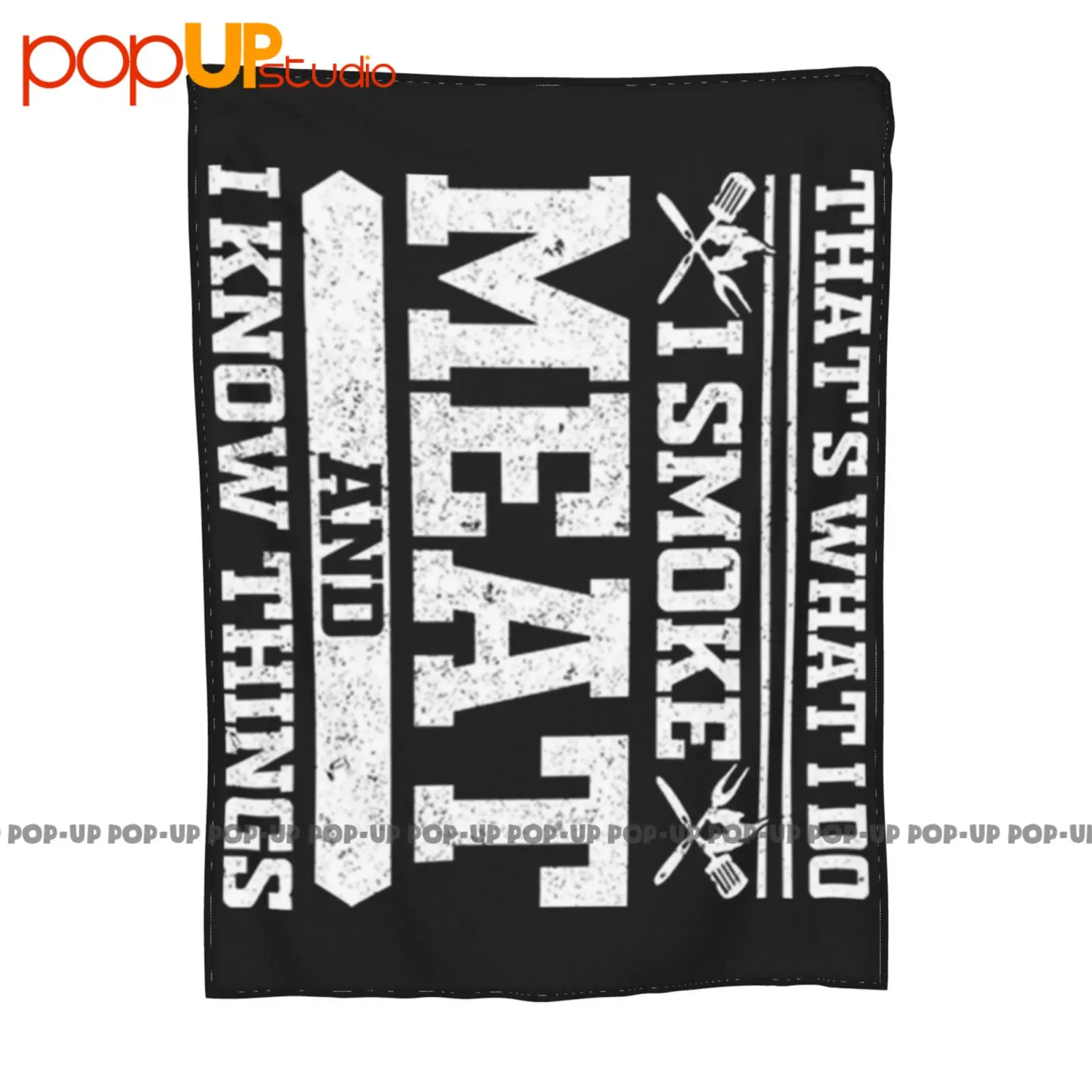 I Smoke Meat And I Know Things Ultra-Soft Blanket Quilt Winter Sofa Cover Bed Covers