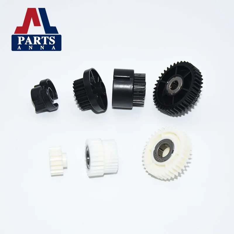 1SET Paper Feed Gear Kit MP7502Feed Gear For Ricoh MP6002 MP7502 MP8002 MP9002 Paper Feed Gear Kit D131-6665 D131-6664 D131-6666