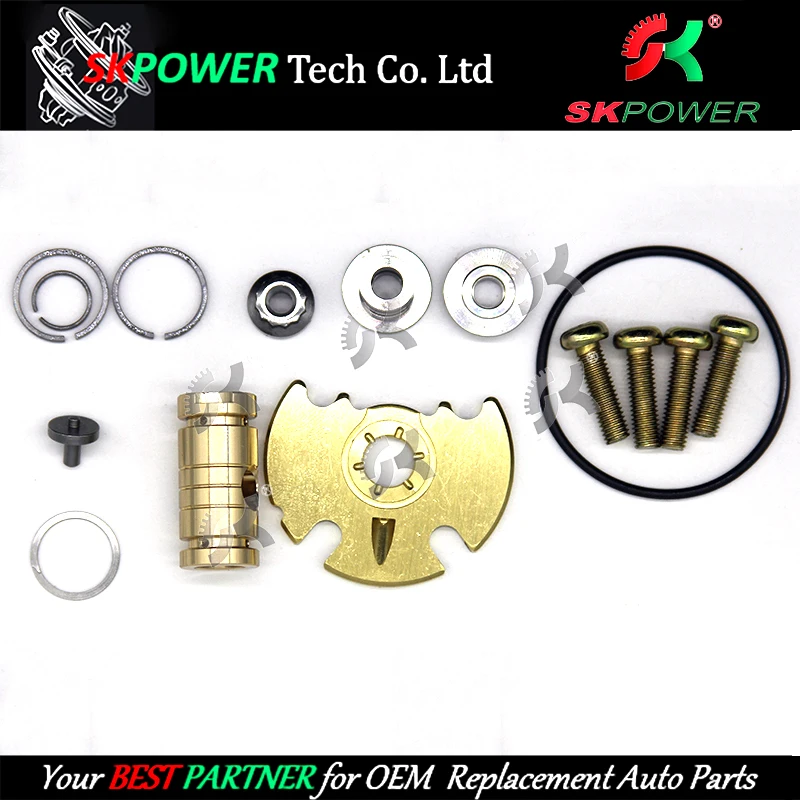 

GT2056V Turbocharger Repair Kits 68037207AA Turbo Repair Kits 765155 For Chrysler 300C CRD 160/165 Kw 218/225 HP OM642 2004-