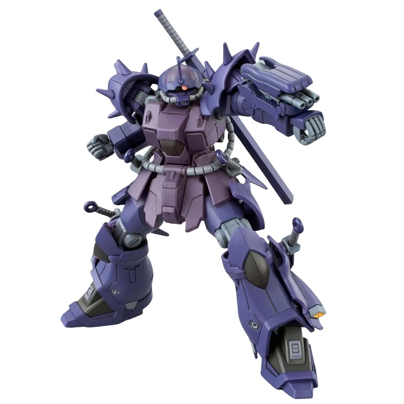 Punktowe bezpośrednie dostawy Bandai oryginalne figurki Model postaci z Anime HGUC MS-08TX/N EFREET NACHT zestaw figurek PB zabawki na prezent dla