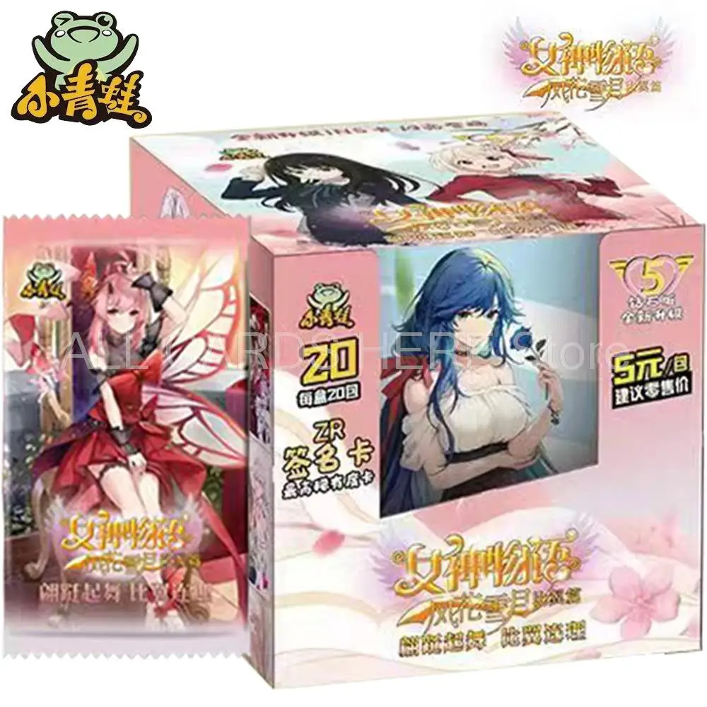Atacado Deusa História Coleção Cartão NS-5M07 Anime Jogos Girl Party Swimsuit Festa Booster Box Doujin Brinquedos e Hobbies Presente