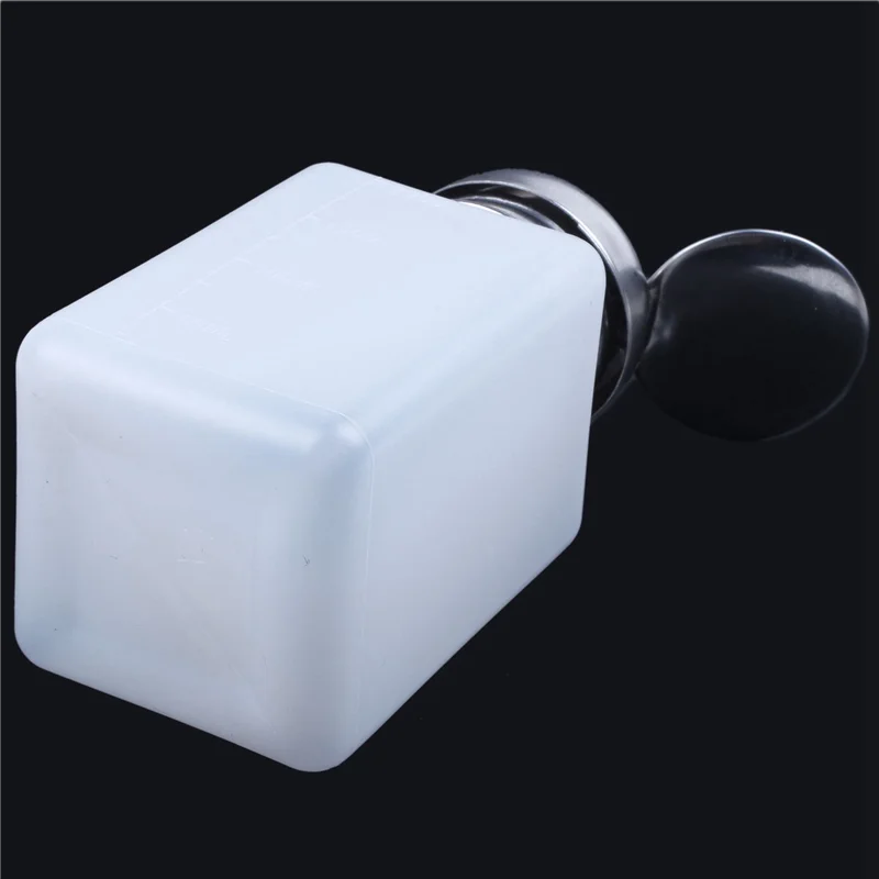 ABVI-3 قطع سعة 200 مل، موزع كحول زيت سائل، حاوية زجاجة شفافة