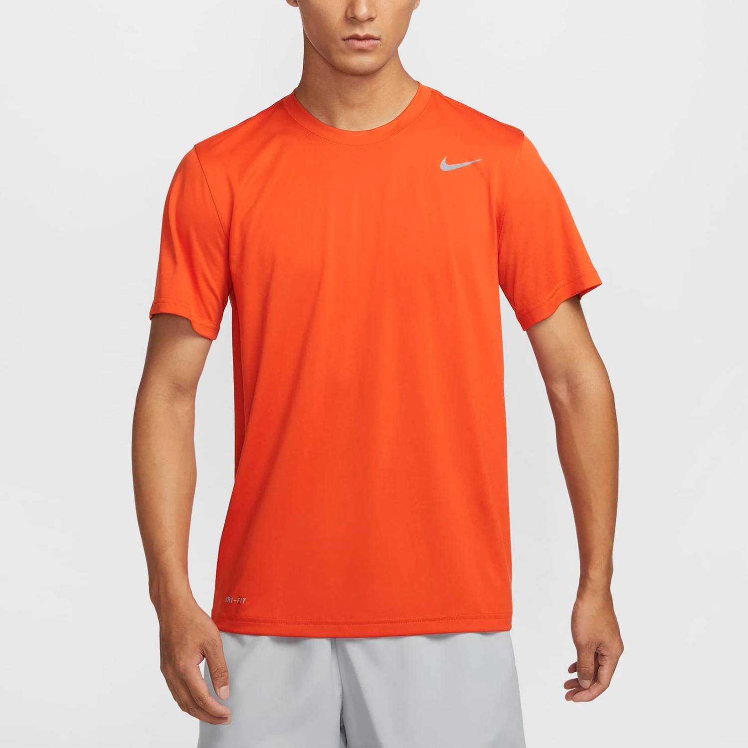 

Мужская спортивная повседневная дышащая футболка Nike Authentic 2025 Autumn с коротким рукавом HF0507-888