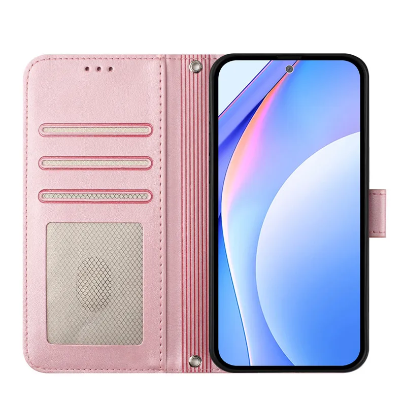 حافظة جلدية قابلة للطي لهاتف Xiaomi Redmi 12C Note 12 12Pro Plus Speed 12R 12T Pro 12S Note12 Turbo غطاء محفظة مغناطيسي RFID Book Capa #4