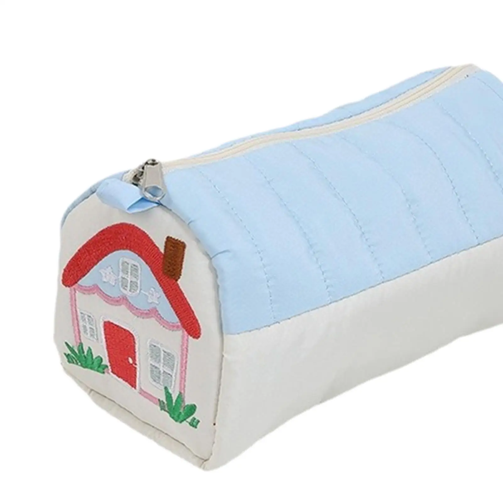 กล่องดินสอซิปน้ําหนักเบากระเป๋าดินสอความจุขนาดใหญ่น่ารักสําหรับเด็กวัยรุ่น