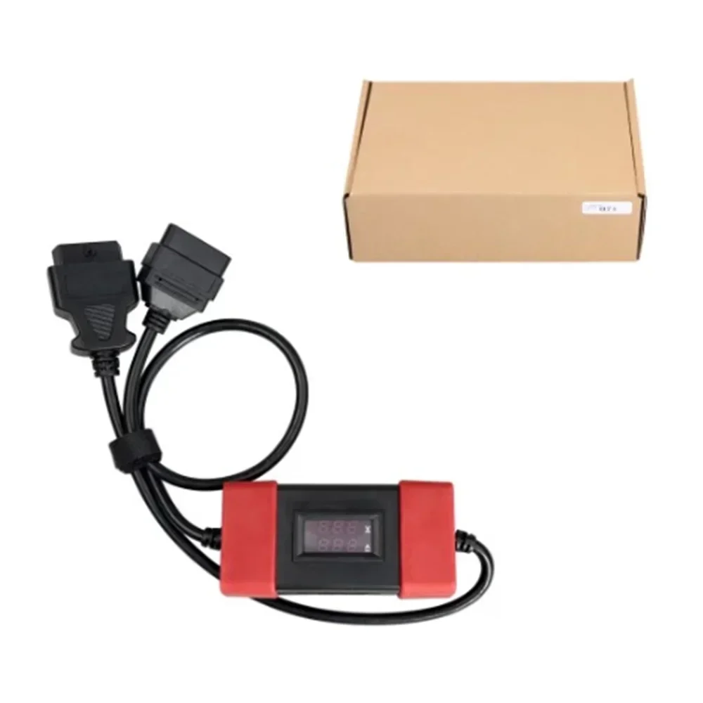 24V to 12V Truck Converter OBD2 Heavy Duty Truck Diesel Adapter Cable Work For X431 / Easydiag 2.0 / 3.0 / Golo 3 Scannner