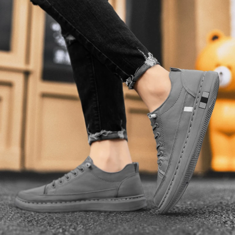 sapatos casuais sem couro sapatos de grife masculinos tênis casuais uomo tenis de hombre