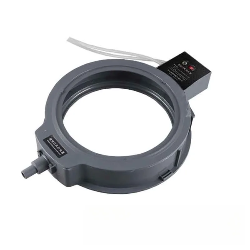 Vacuum Suction Core Drill Waterproof Dust Cover, Wall Hole Punching Shield for AC & Range Hood